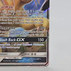 Pokemon Persian GX 149/214 Sm-Unbroken Bonds Ultra Rare Full Art Holo Card NM - Image 5
