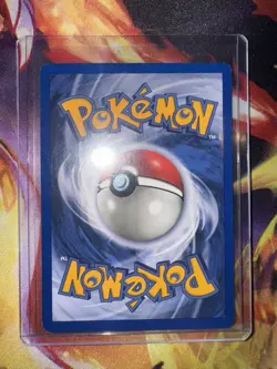 Pokemon Vaporeon Rare 28/64 Jungle 80HP Unlimited Regular 1999 TCG Card - Image 3
