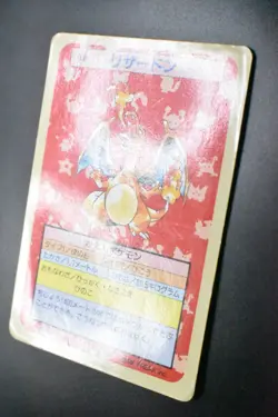 Charizard No. 006 Topsun Green Back 1997 Japanese Pokemon Card - Image 4