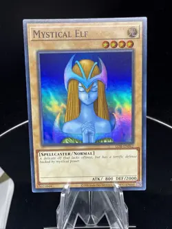 Mystical Elf LOB-EN062 Super Rare 25th Anniversary Edition Yu-Gi-Oh! Card - Image 1
