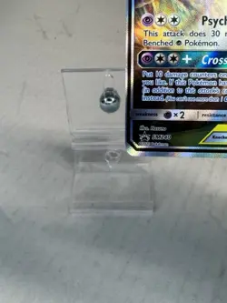 Espeon & Deoxys GX SM240 SM Holo Black Star Promo Card NM - Image 4