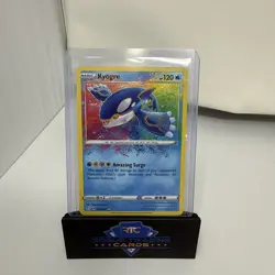 Kyogre Amazing Rare 021/072 Shining Fates Holo Pokemon TCG Card - Image 1