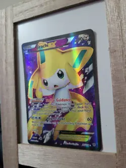 Jirachi EX - 98/101 -Black and White-Plasma Blast- Full Art -Ultra Rare Card MP - Image 4