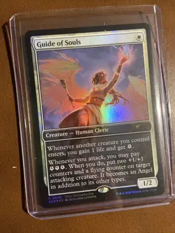 MTG Guide Of Souls Foil Store Championship Promo Magic: The Gathering Card - Image 1