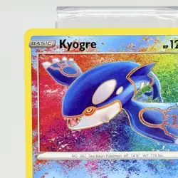 Pokemon TCG Kyogre Shining Fates 021/072 Holo Amazing Rare Card NM - Image 2