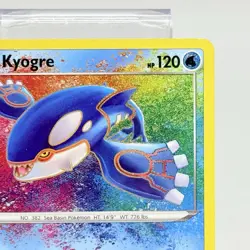 Pokemon TCG Kyogre Shining Fates 021/072 Holo Amazing Rare Card NM - Image 3