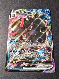 Blastoise VMAX SWSH103 SWSH: Sword & Shield Promo Cards Holo - Image 1