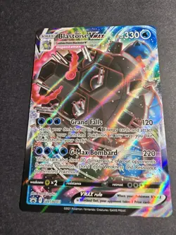 Blastoise VMAX SWSH103 SWSH: Sword & Shield Promo Cards Holo - Image 2