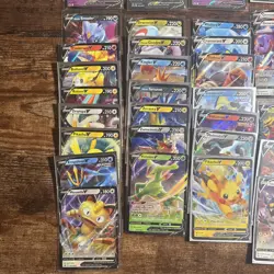 57 Card Pokemon TCG Foil Lot V Majority NM Sword And Shield - Image 2
