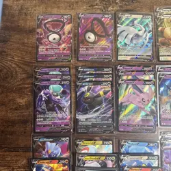 57 Card Pokemon TCG Foil Lot V Majority NM Sword And Shield - Image 3