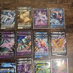 57 Card Pokemon TCG Foil Lot V Majority NM Sword And Shield - Image 4