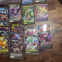 57 Card Pokemon TCG Foil Lot V Majority NM Sword And Shield - Image 5