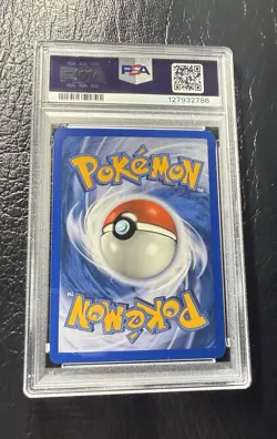 PSA 9 2003 POKEMON GAME PIKACHU 012 HOLO Black Star Promo E-READER CARD SLAB - Image 4