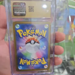 CGC 10 Pristine Glaceon ex 041/187 RR Terastal Festival ex sv8a Pokemon Card - Image 2