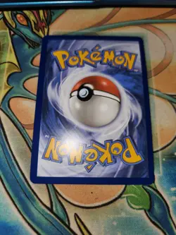 HD Metal Energy Cosmos Holo with Mew Tail Swirl SVE MEW 008 151 Pokemon Card - Image 3