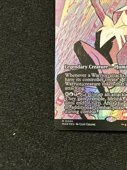 Spider-Gwen, Web-Warrior - Najeela, the Blade-Blossom (Borderless) Marvel... - Image 4