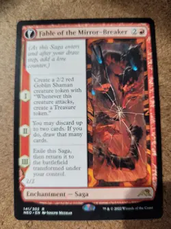 Fable of the Mirror-Breaker Kamigawa: Neon Dynasty Regular - Image 1