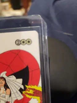 Magic The Gathering Spider-Man Artifact Wedding Ring #M0007 - Image 3