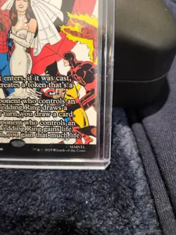 Magic The Gathering Spider-Man Artifact Wedding Ring #M0007 - Image 4