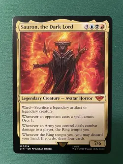 2023 Sauron, the Dark Lord Universes Beyond: the Lord of the Rings: Tales of... - Image 1