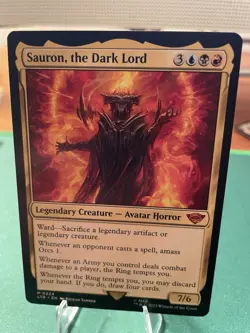 2023 Sauron, the Dark Lord Universes Beyond: the Lord of the Rings: Tales of... - Image 3