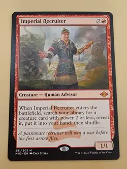 Imperial Recruiter Modern Horizons 2 Regular LP - Image 2