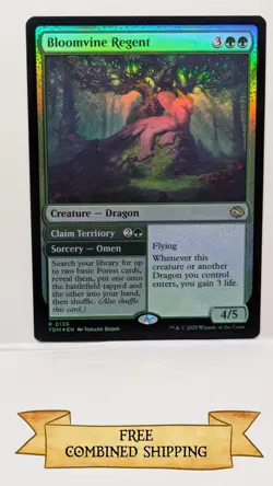 Bloomvine Regent Tarkir: Dragonstorm Foil - Image 1