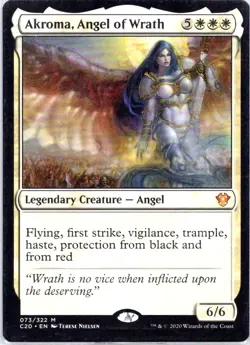 Akroma, Angel of Wrath | C20 | 73 | LP | 2020 - Image 1