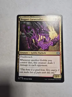 Boggart Cursecrafter Lorwyn Eclipsed Regular - Image 1