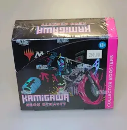 MTG Kamigawa: Neon Dynasty ~ Collector Boosters Display ~ Factory Sealed! - Image 1
