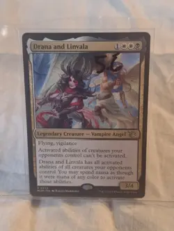 MtG Drana and Linvala Regular MOM - Image 1