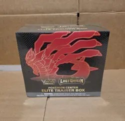 Sword & Shield Lost Origin Pokemon Center ETB New Factory Sealed CASE FRESH - Image 1