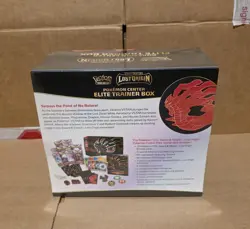 Sword & Shield Lost Origin Pokemon Center ETB New Factory Sealed CASE FRESH - Image 2
