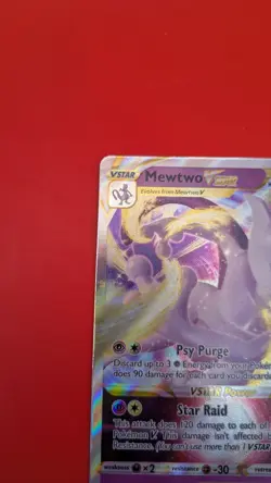 Mewtwo VSTAR - 031/078 - Pokemon GO - NM - Image 3