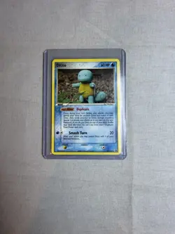 Pokemon TCG Ditto (Squirtle) 40/113 Delta Species Regular LP 2005 - Image 1