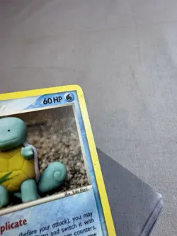Pokemon TCG Ditto (Squirtle) 40/113 Delta Species Regular LP 2005 - Image 5