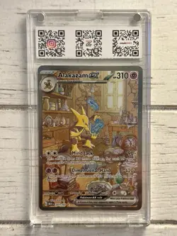 Pokemon TCG Alakazam Ex! S&V #151 Illustration Rare NM/MINT!! - Image 1