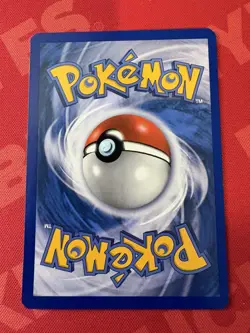 2013 pokemon Plasma Freeze reverse holo Chinchou 35/116 - Image 2