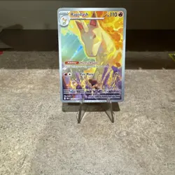 Rapidash 189/182 NM ILLUSTRATION RARE HOLO Destined Rivals Pokemon Card - Image 1