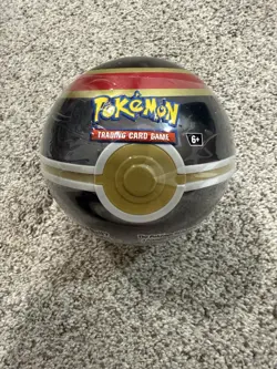Pokemon Luxury Ball Tin Pokeball H24 Sealed - Image 1