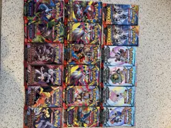Pokemon Scarlet & Violet Era Sealed Booster Pack Lot of 18 Destined Rivals - Image 1