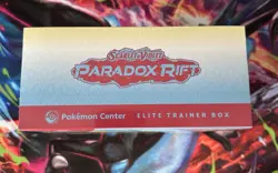 Paradox Rift Pokemon Center ETB Roaring Moon Sealed *CASE FRESH* - Image 3