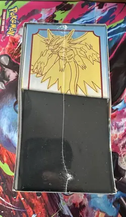 Paradox Rift Pokemon Center ETB Roaring Moon Sealed *CASE FRESH* - Image 5