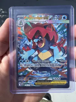 Pokemon TCG Mega Feraligatr EX 274/217 Full Art SIR English Ascended Heroes - Image 1