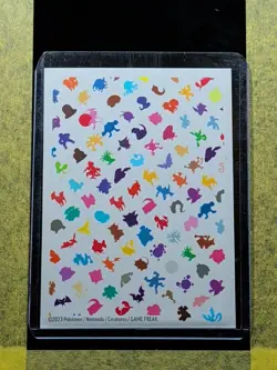 060 - Original Owner Bulbasaur Art Rare 166/165 151 SV2a Japanese Pokemon TCG - Image 4