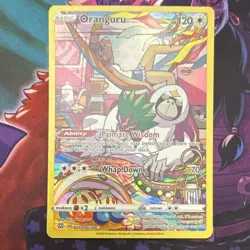 Pokemon Oranguru TG12/TG30 Brilliant Stars Ultra Rare Holo Full Art - Image 1