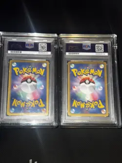 PSA 10 Zekrom EX 159/BW-P Reshiram Ex 158/BW-P Promo Set 2012 Pokemon Japanese - Image 3