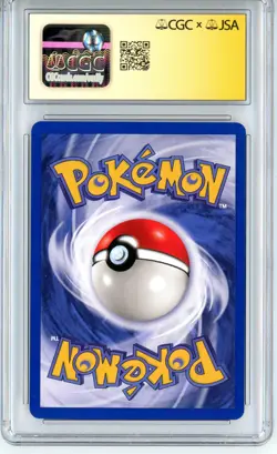 CGC MINT+ 9.5 SIgned Dan Green Pokemon TCG Mewtwo 12/53 Wotc Promo Regular - Image 2