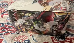 Pokemon Sun & Moon Forbidden Light Booster Box Sealed w/ Acrylic Case x 2 w pack - Image 2