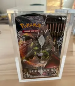 Pokemon Sun & Moon Forbidden Light Booster Box Sealed w/ Acrylic Case x 2 w pack - Image 4